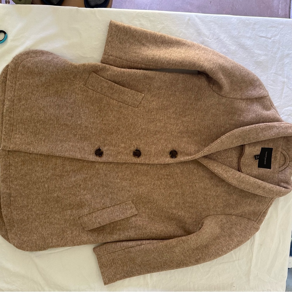 Banana Republic Tan Tailored Blazer